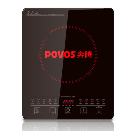 新款Povos/奔腾 CG2120奔腾电磁炉 超薄 触摸板