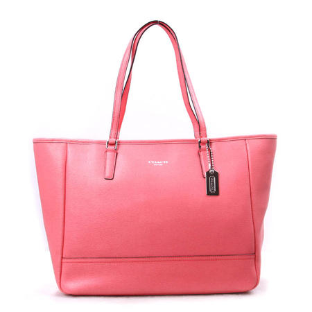 COACH蔻驰SAFFIANO中号CITY大手袋23576 SV-CO粉色