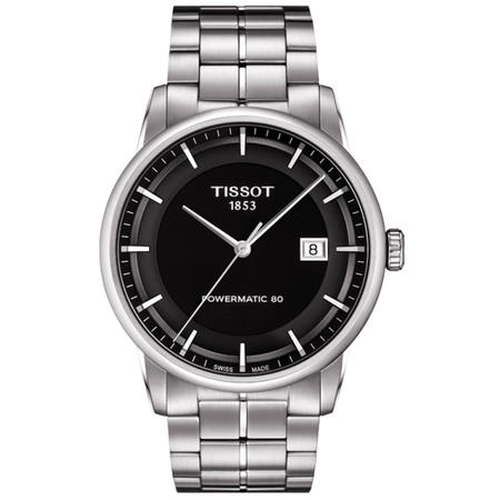 天梭(tissot)手錶 豪致系列機械男表t086.407.11.051.00價格:￥5299.