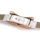 圣马可 异形钢色表壳时尚贝母表盘女表S5701L-R皮带手表
