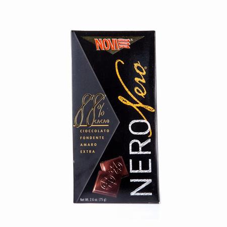诺维88%特浓黑巧克力75g 意大利进口   两块装图片