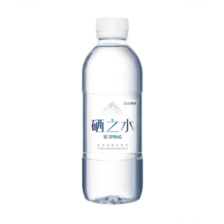 硒之水天然富硒矿泉水380MLx24瓶图片