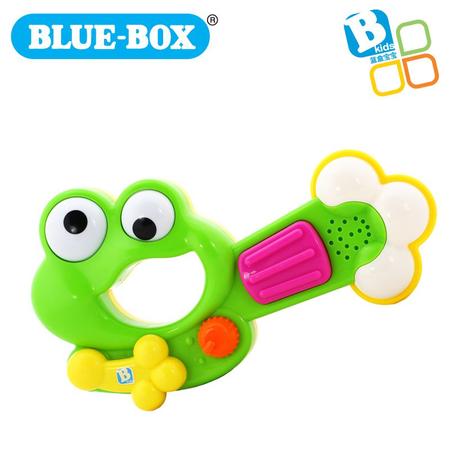 蓝盒宝宝儿童玩具婴儿早教益智玩具 青蛙吉他图片