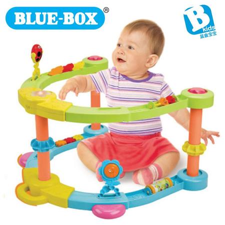 蓝盒宝宝儿童玩具婴儿早教益智玩具 婴儿吊架图片