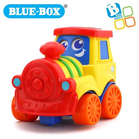 蓝盒宝宝儿童玩具婴儿早教益智玩具 电动火车图片