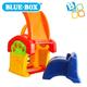 蓝盒宝宝儿童玩具婴儿早教益智玩具 学习桌椅套装
