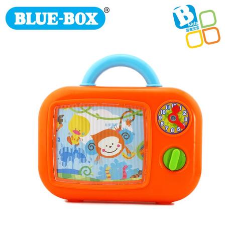 蓝盒宝宝儿童玩具婴儿早教益智玩具 手提音乐电视图片