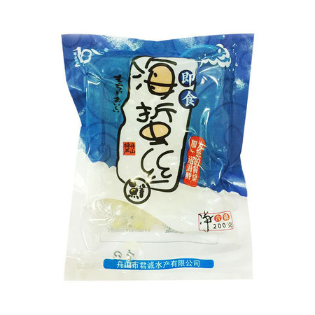 18°C本鲜派 即食海蜇丝200g*10 礼盒装图片