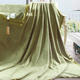 金丝莉竹炭纤维毯180×200cm JT-719 剪花 军绿两种款式可选