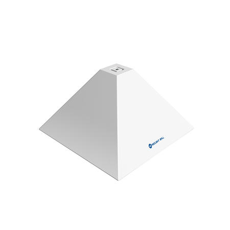 魔光球光解空气净化机金字塔 Pyramid白色图片