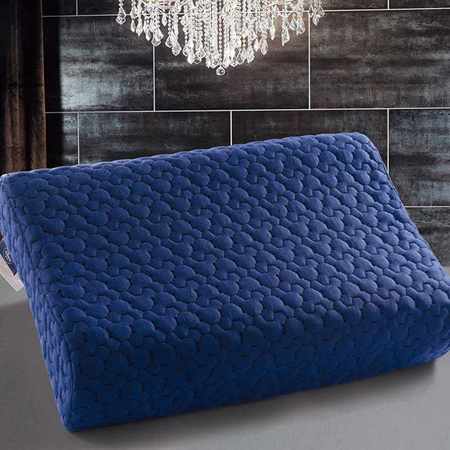 迪士尼米奇枕芯系列米奇天然乳胶枕 深宝蓝DSN16-X030