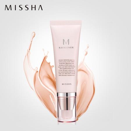 Missha/谜尚 魅力润透妆前乳40ml图片