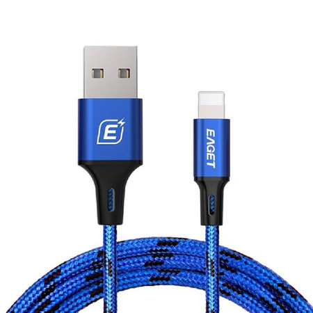 忆捷（EAGET）EC002 苹果数据线iphone6/5s/6s/7plus/ipad充电线