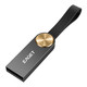 忆捷（EAGET） U6 8G USB2.0防水金属U盘 金色红色两色可选
