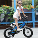 优贝Royalbaby 儿童自行车 14寸男女童车 3-5岁小孩单车脚踏车钢架炫彩表演车 多色可选