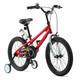 优贝Royalbaby 儿童自行车 18寸男女童车 5-9岁小孩单车脚踏车钢架炫彩表演车 多色可选