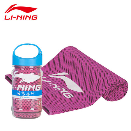 李宁/LI NING 冷感运动毛巾（桶装）LSJN792 三色可选图片