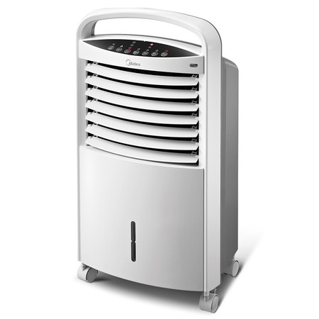 美的/MIDEA 冷风扇 空调扇家用冷风机制冷风扇遥控单冷加湿水冷AC120-15A