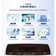 海尔/Haier 8公斤波轮全自动洗衣机 家用节能强劲洗护 智能预约洗衣机XQB80-Z1269