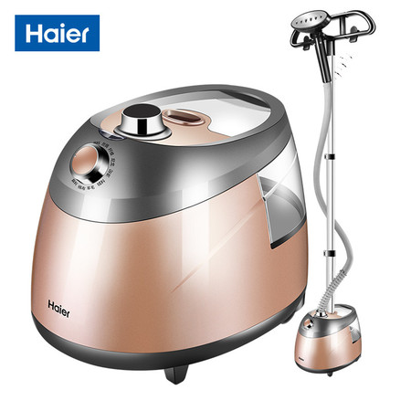 海尔/Haier 挂烫机 2.5L 单杆10档 家用手持/挂式电熨斗HGS-2510图片