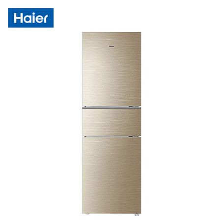 海尔/Haier 215升风冷三门冰箱 家用净味保鲜节能静音电冰箱BCD-215WDGC图片