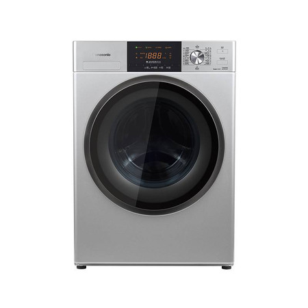 松下/PANASONIC 8公斤泡沫净变频 滚筒洗衣机XQG80-E8525