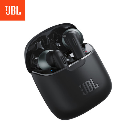 JBL  T220TWS 真无线蓝牙耳机黑色、灰色、白色、绿色四色可选图片