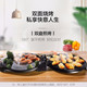 美的/MIDEA 煎烤机JK30Easy103 电饼铛家用早餐机双面加热煎烤机三明治机饼铛煎饼锅