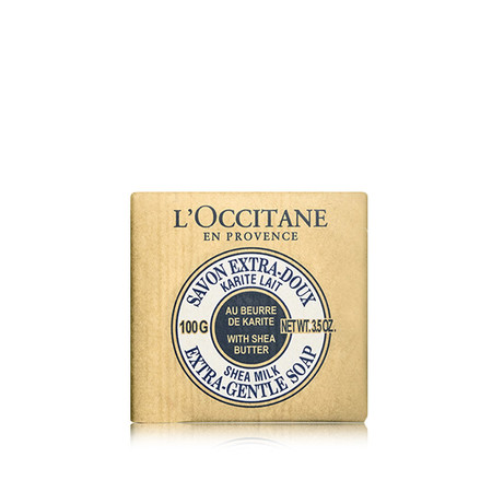 欧舒丹/L'OCCITANE 乳木果牛奶味洁肤皂100g 温和洁净 柔嫩肌肤