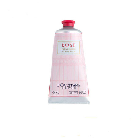 欧舒丹/L'OCCITANE 玫瑰之心润手霜75ml（补水保湿 护手霜 玫瑰花香滋润 水润滋养）