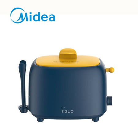 美的/MIDEA 捣蛋鬼系列多士炉RP2L18W1A烤面包片机全自动家用小型吐司机2片早餐机图片