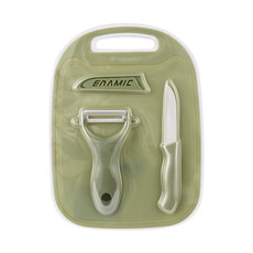 名创优品/MINISO 厨房工具三件套 绿色