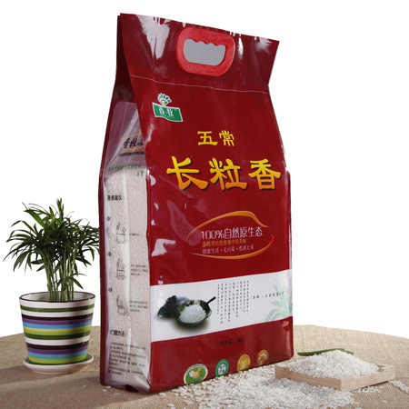 【北京馆信必优】香牧五常长粒香米（真空装） 5kg图片