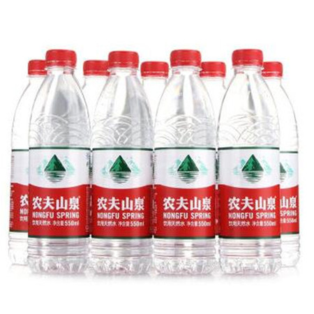 【北京馆】农夫山泉天然饮用水550ml*28图片