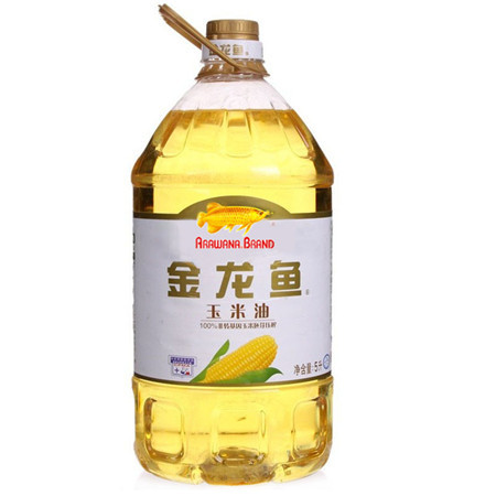 【北京馆】金龙鱼玉米油5L