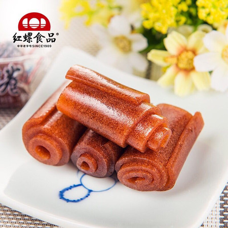 【北京馆 】红螺食品-小支果丹皮250g*2