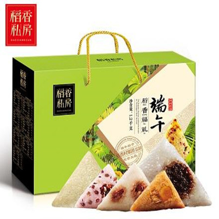 【北京馆】稻香村稻香福礼粽子礼盒1200g