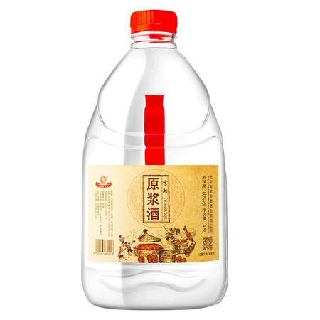 【北京馆】京都60度原浆桶酒4.5L*1