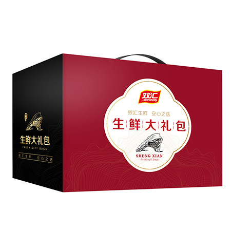 【北京馆】SBKT-双汇生鲜大礼包-品鲜2650g图片