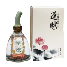 莲赋 【北京馆】小莲赋酒 浓香型纯粮食白酒 42度 2瓶装 125ml/瓶