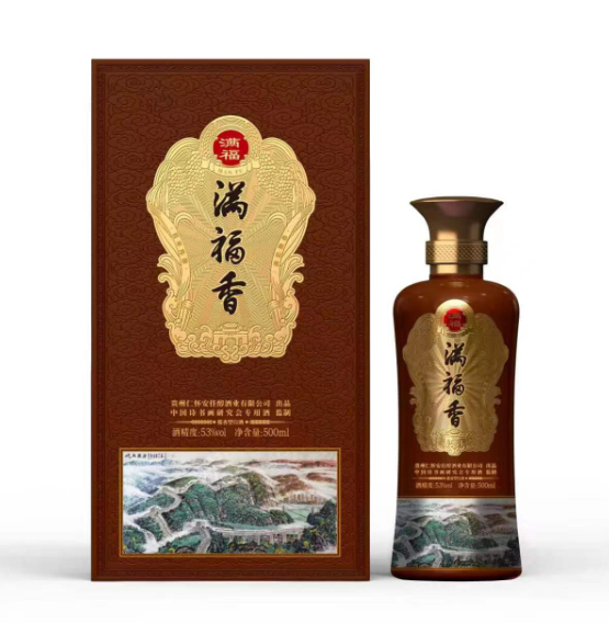 满福香 【北京馆】满福-500ml-53度 单瓶装