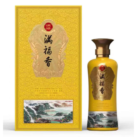 满福香 【北京馆】满禄-500ml-53度 单瓶装图片