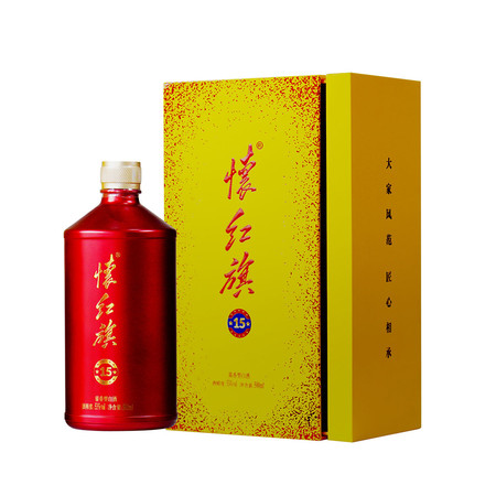 怀红旗【北京馆】怀十五 53度  500ml/瓶图片