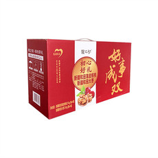  【北京馆】果之初好事成双礼盒1kg新疆红枣+1kg新疆核桃 果之初 盒