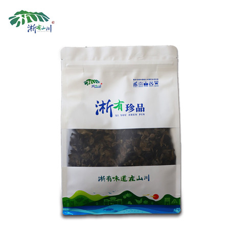  【北京馆】淅川县小木耳 300g/袋 淅有山川