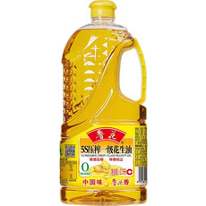  【北京馆】5S压榨一级花生油2.5L/桶 鲁花