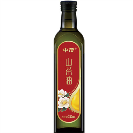  【北京馆】 中茂 山茶油单瓶装图片