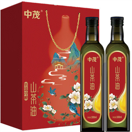  【北京馆】 中茂 山茶油精制礼盒