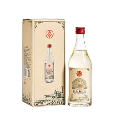 国鼎 绿豆酒-青云直上 52度浓香型高度白酒500ml*1瓶图片