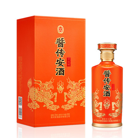  安酒 酱传安酒 平安赋  53%  500ml*6瓶图片